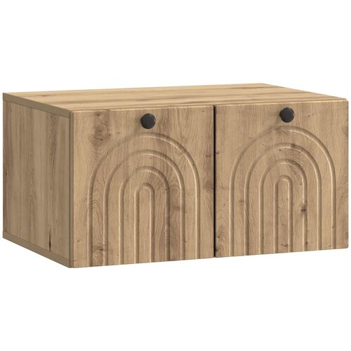 TV ormar za zid Zidne Hrast artisan 59,5 x 41 x 30 cm Cene