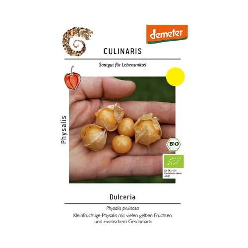 BIO Physalis Dulceria Cene