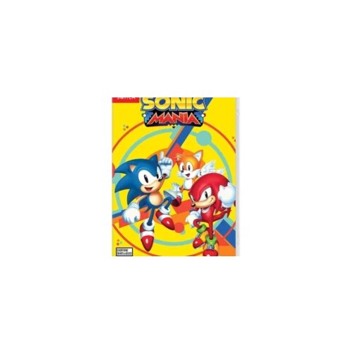 Sonic Mania /Switch Slike