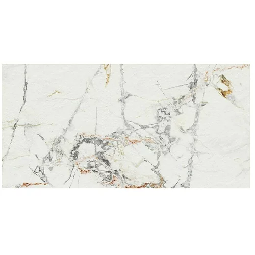 Podna pločica Allure (120 x 60 cm, Bijele boje, Mat)