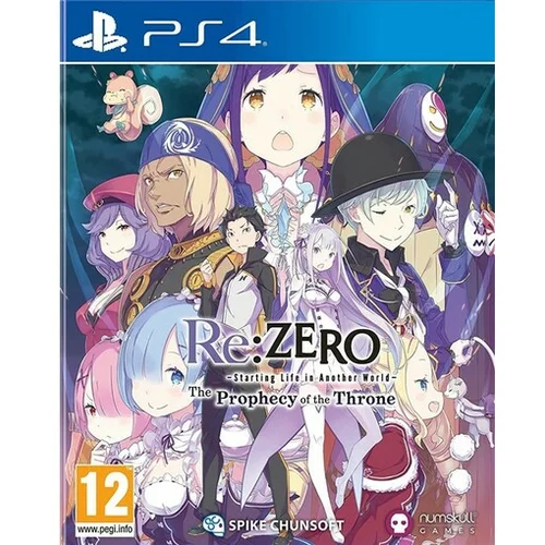 Numskull games re:zero - starting life in another world: the prophecy of the throne (PS4)