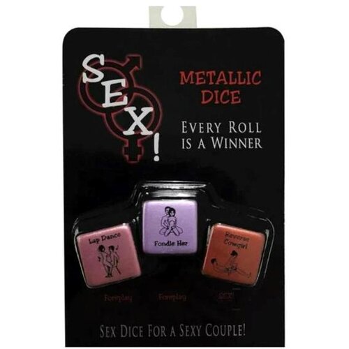 Kheper Games sex metal dodos igra! pravi kovinski, (21100780) Cene