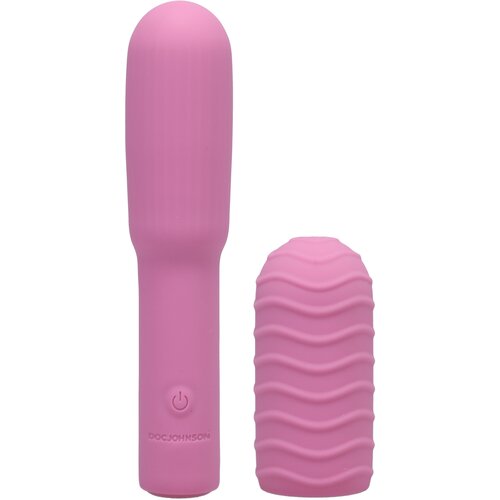 Doc Johnson Pocket Rocket Elite Pink Slike