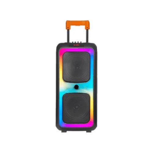  Zvučnik NDR-1097 (FM/USB/TF/bluetooth/TWS/EQ) sx8'' karaoke s wireless mikrof. Cijene