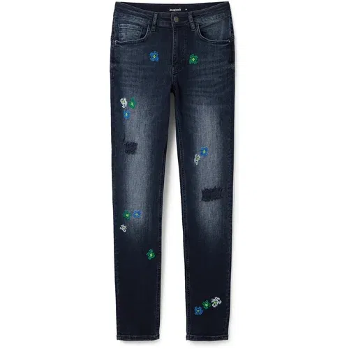 Desigual DENIM BRUSELAS Plava