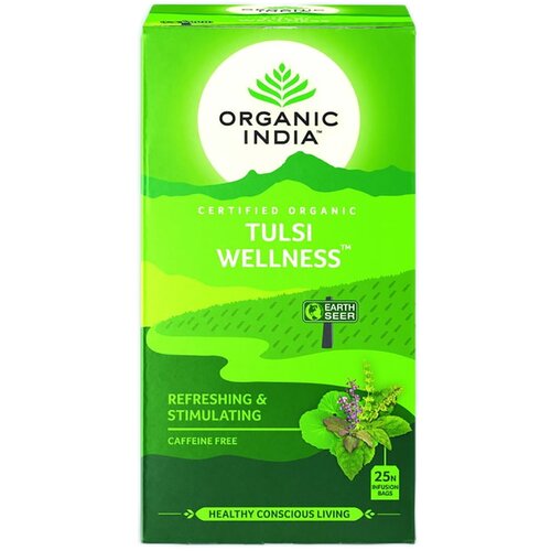 Organic India Organski Tulsi welness čaj u 25 kesica, 50 porcija Slike