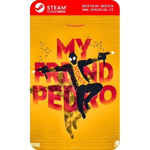 My Friend Pedro - Steam koda brez &scaron;katlice (WINDOWS PC | STEAM DECK) Cene