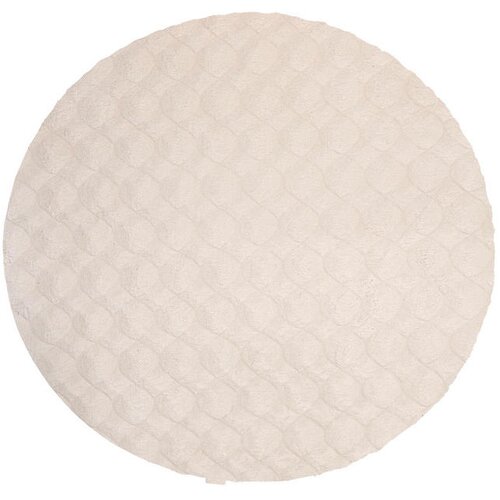 Kayoom PREPROGA Z VISOKIM FLOROM 120/120 cm tkano krem barve Cene