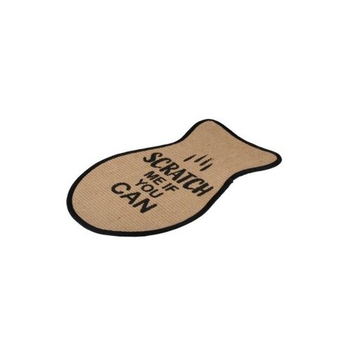 PET COMFORT Grebalica za mačke &amp;ndash; prostirka Scratch Me If You Can 50 x 30 cm Slike