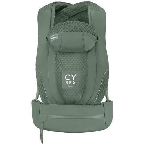 Cybex Nosilka Coya Platinum dark green Slike
