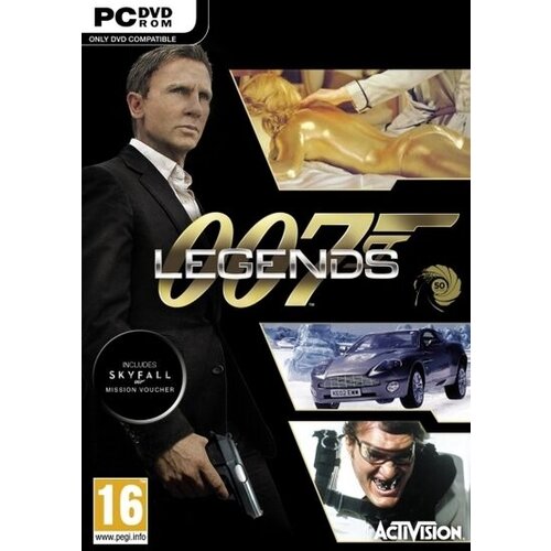  007 legends + skyfall (dlc) (pc) steam key global Cene