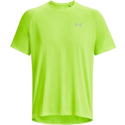 Under Armour TECH REFLECTIVE SS Muška majica, reflektirajući neon, veličina