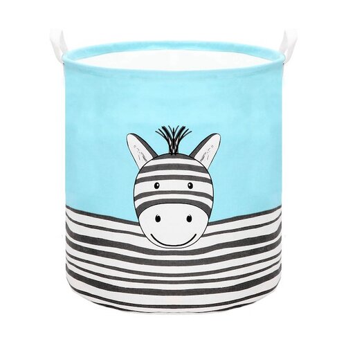 Springos Ko&amp;scaron;ara za shranjevanje igrač in oblačil zebra, (21631839) Slike