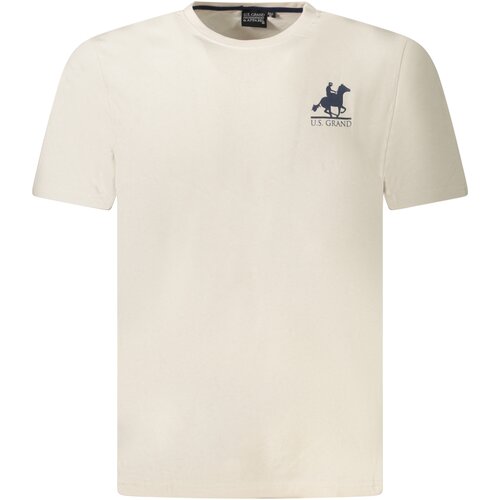 U.S. GRAND POLO US GRAND POLO SHORT SLEEVE T-SHIRT MEN BEIGE Cene