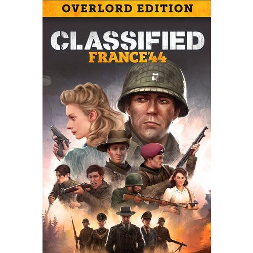 Steam Classified: France '44 - Overlord Edition (PC) Key EUROPE/NORTH AMERICA Cene
