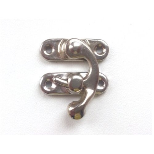  Metalno zakopčavanje nikl 2.9x3.2 cm - 1 kom (metalni dodaci za kutije) Cijene