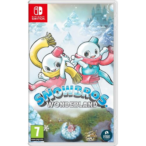  Snow Bros Wonderland (SWITCH) Cene