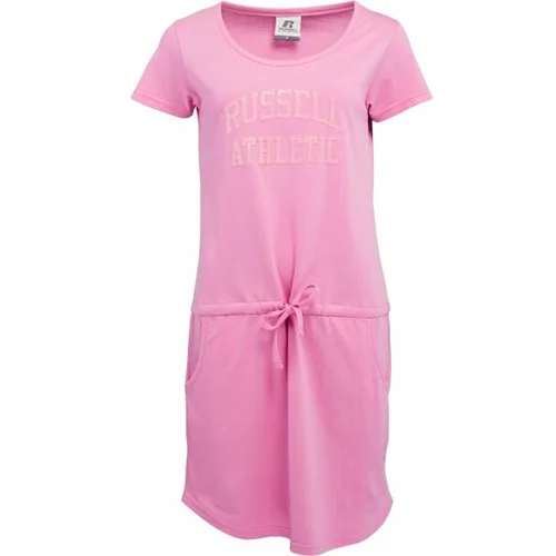 Russell Athletic DRESS W Ženska haljina, ružičasta, veličina