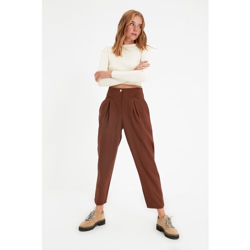 Trendyol Ženske hlače Striped Slike