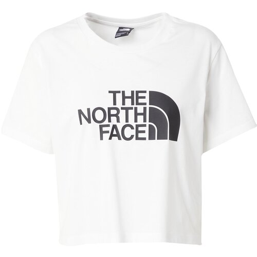 The North Face Majica crna / bijela Slike