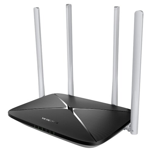 Mercusys MB135-4G AC1200 Wi-Fi 4G LTE Router, Build-In 150Mbps 4G LTE Modem, 300 Mbps at 2.4 GHz, 867... Cijene