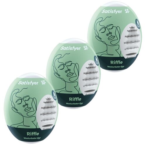 Satisfyer 3 MASTURBATOR EGGS - RIFFLE Cijene