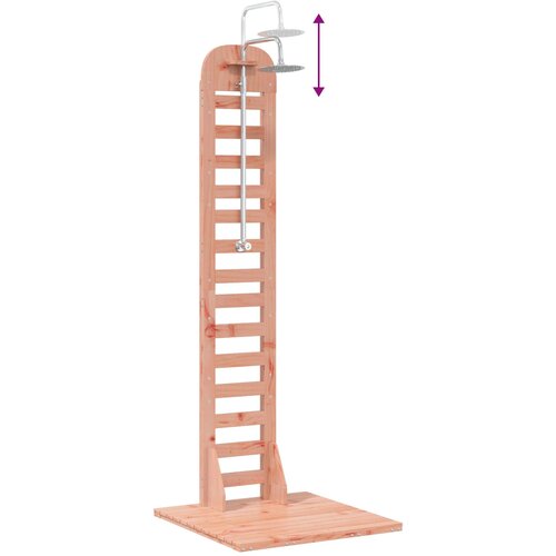  tu&amp;scaron; 223 cm Čvrsto drvo douglas i nehrđajući čelik Slike