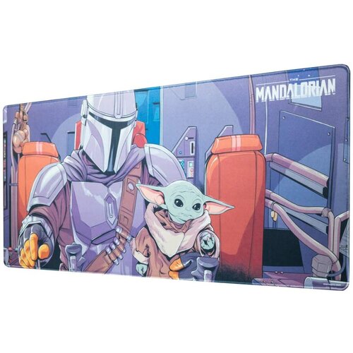 Grupo Erik Podloga za mi&amp;scaron; i tipkovnicu The Mandalorian i Grogu, 80 x 35 cm Slike