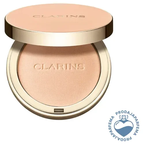 Clarins Ever Matte Compact Powder (N°02 Light) 10g