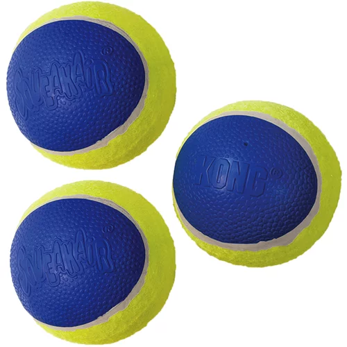 Kong Ultra SqueakAir Ball - Varčno pakiranje: 2 x Set po 3 žoge