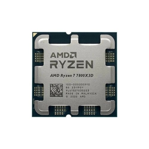 AMD Procesor Ryzen 7 7800X3D 8C/16T/5.0GHz/96MB/120W/AM5/TRAY Cene
