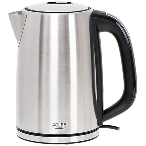 Adler grelnik vode AD1340, lcd, 1.7L, srebrn Cene
