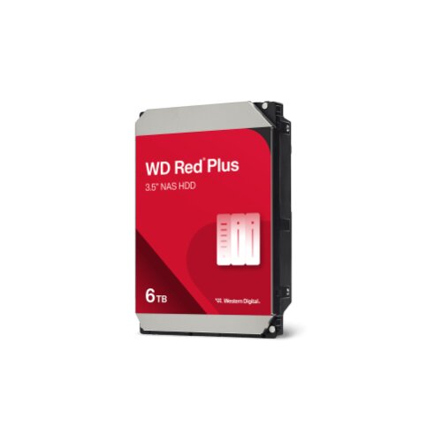 HDD WD 6TB RED PLUS WD60EFPX Cijene