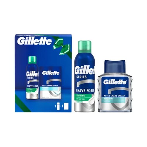 Gillette Poklon set 2/1 Slike