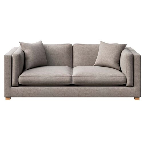 Ame Yens Svijetlo siva sofa 235 cm Pomo – Cijene