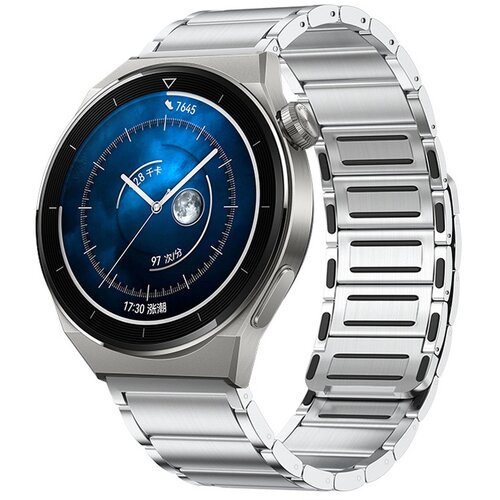 INF združljiv jeklen magnetni pa&scaron;ček za uro huawei GT3 pro silver 22 mm, (5000090579) Cene