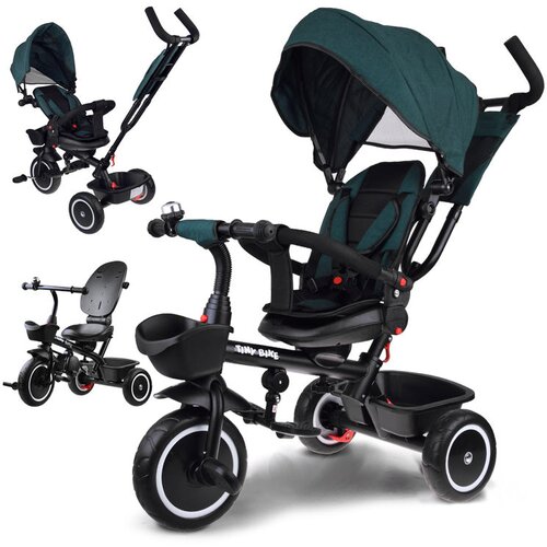  Tricikl Tiny Bike 3u1 &amp;ndash; Green Slike