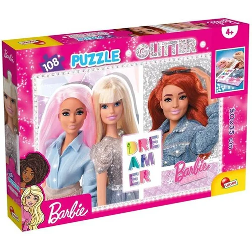 Puzzle BARBIE GLITTER 108-NAJBOLJI PRIJATELJI ZAUVIJEK 81196