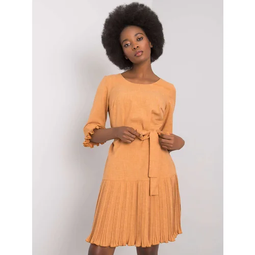 LAKERTA Dress-LK-SK-507566.12P-light brown