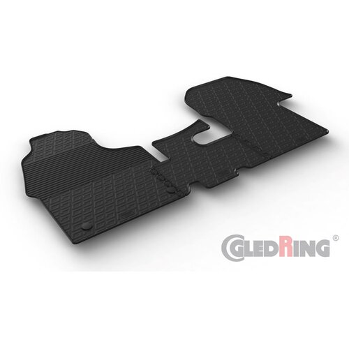 Gledring gumeni tepisi za Mercedes Sprinter Cargo 05.2018-> (3 front seats, back wheel drive, 
without air channel) Cijene