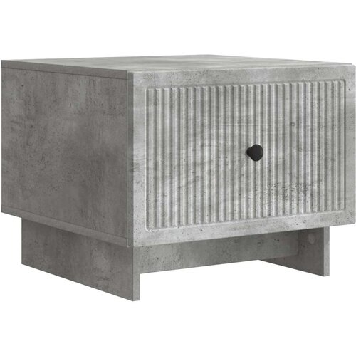  Stolić za kavu Betonska siva 49 x 50 x 40 cm Konstruirano drvo - Betonska siva Cijene