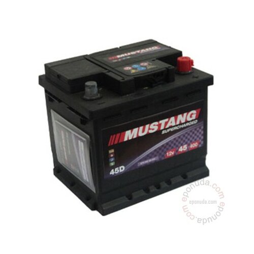 Mustang Starter 12 V 45 Ah L+ akumulator Slike