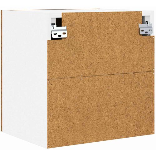  ormarić 2 pcs Stari drvo i bijela 40 x 31 x 40 cm Slike