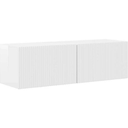 Visoki sjaj bijela 98 x 31 x 29 5 cm Slike