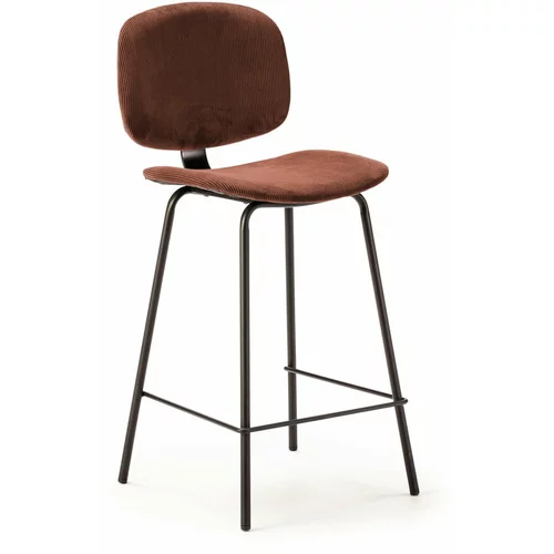Marckeric Bordo rdeči barski stoli v kompletu 2 ks (višina sedeža 64 cm) Arus –