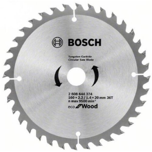 Bosch List kružne pile EC WO H 160x20-36 Slike