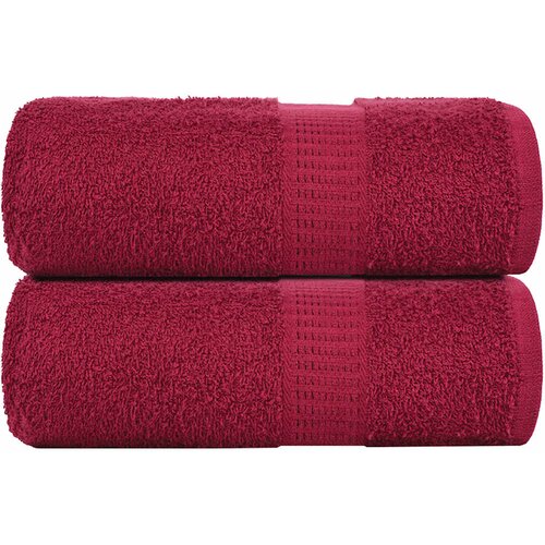  Ručnici za pranje FROGN 2 kom. Bordo 30x30 cm 360 g/m² Cene