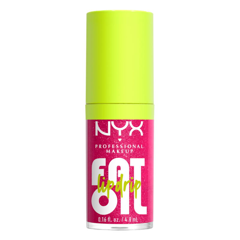 NYX Professional Makeup Fat Oil Lip Drip olje za ustnice odtenek 03 Supermodel 4,8 ml Slike