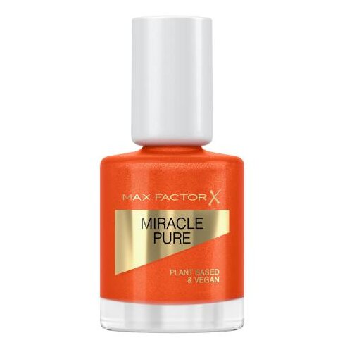 Max Factor Miracle Pure lak za nohte 12 ml odtenek 430 Bold Jasper Slike
