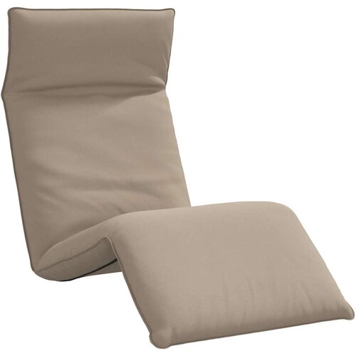 vidaXL Sklopiva ležaljka za sunčanje boje taupe 175x54x8 5 cm Oxford tkanina - Sivo-smeđa 1 Cijene